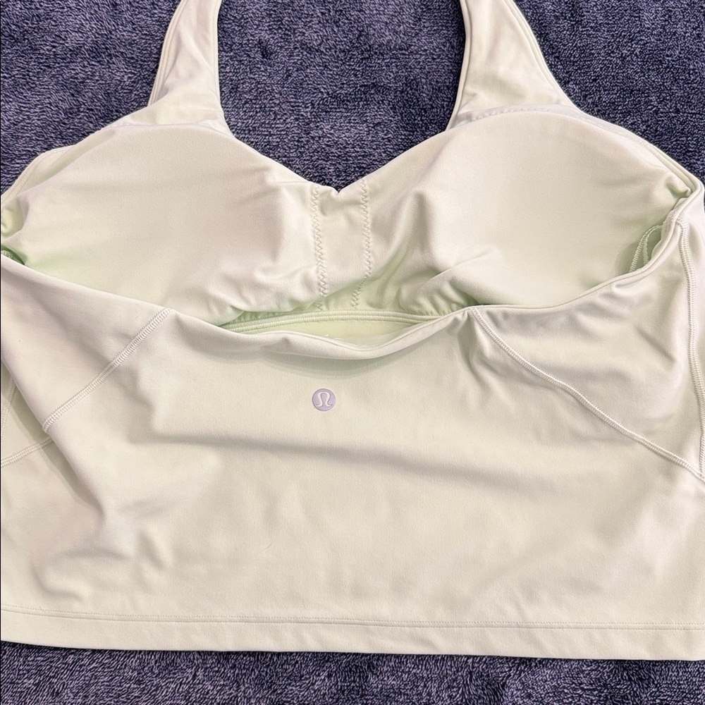 NWOT NEW Lululemon Align Halter Tank Top Kohlrabi Green - Picture 5 of 8